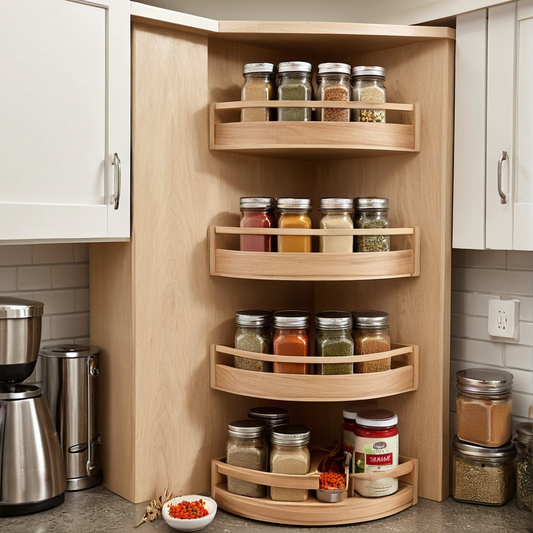 Optimiser les coins de cuisine sans travaux pour plus de rangement