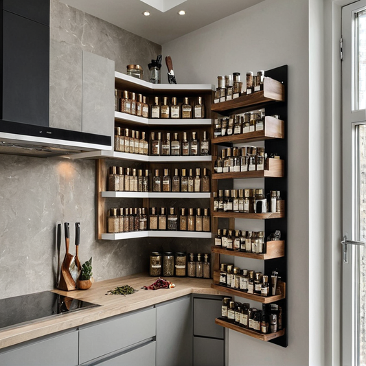 Optimiser une petite cuisine : astuces pour gagner de la place