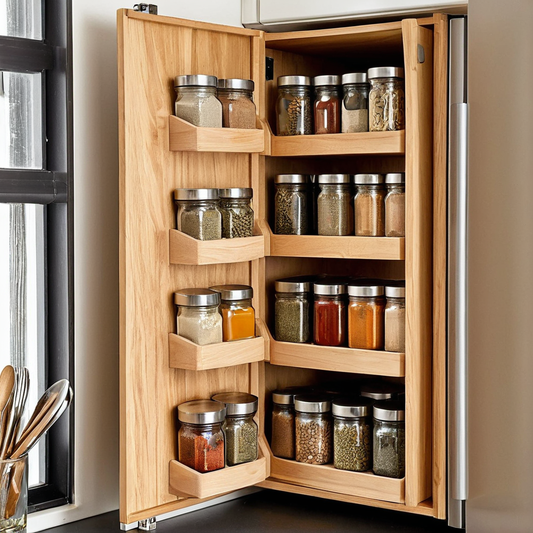 Optimiser les coins de cuisine pour un gain de place rapide