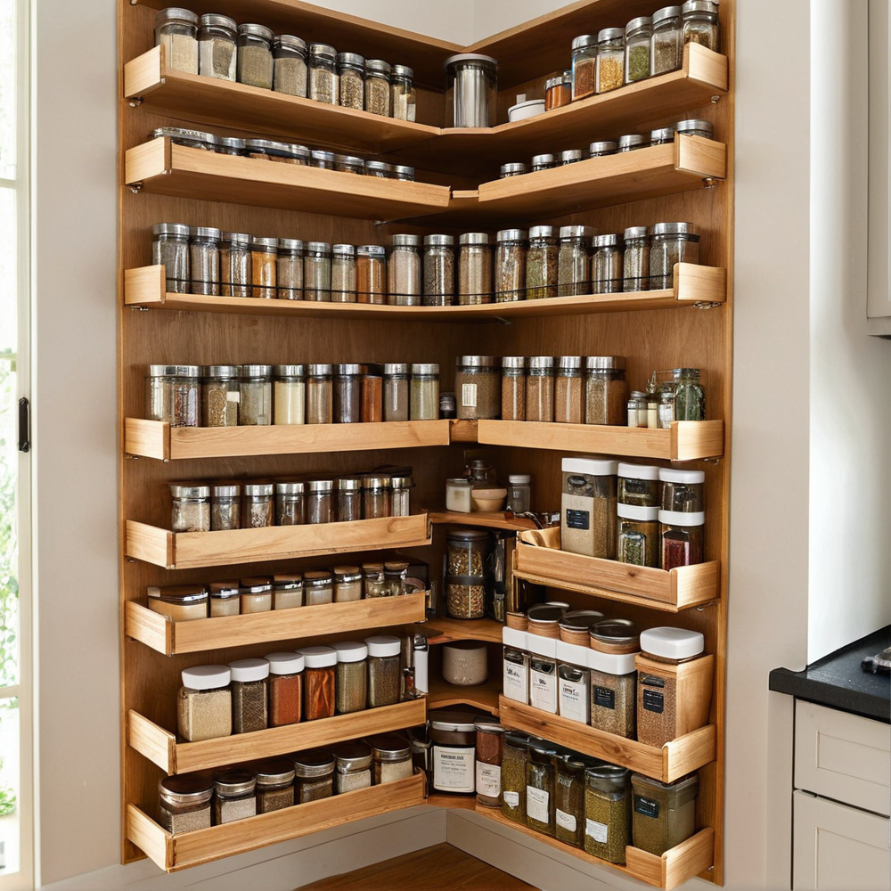 Optimiser une petite cuisine avec des rangements gain de place