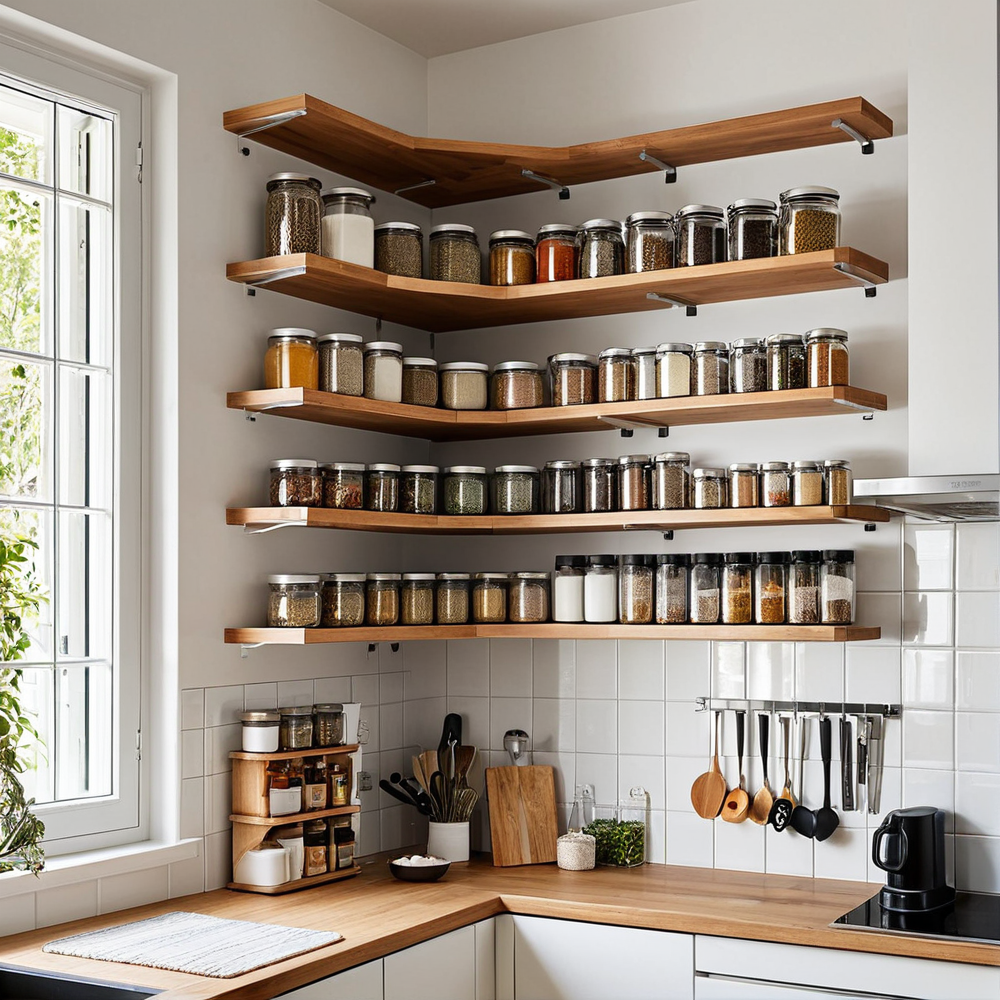 Organiser une petite cuisine pour gagner de la place facilement