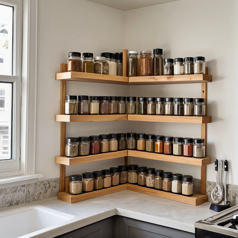 Optimiser un coin cuisine pour gagner de la place facilement