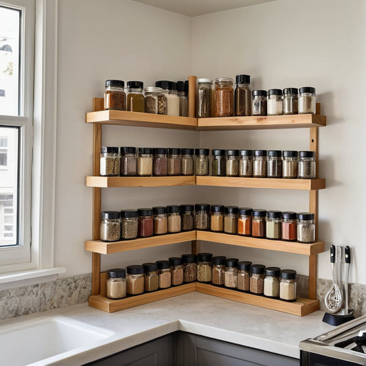 Optimiser un coin cuisine pour gagner de la place facilement