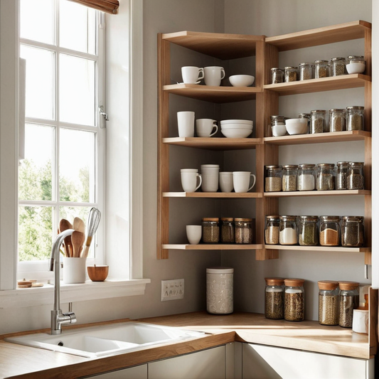 Optimiser une petite cuisine pour gagner de la place facilement