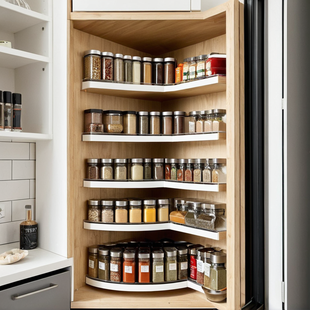 Optimiser les coins de cuisine pour gagner de la place facilement