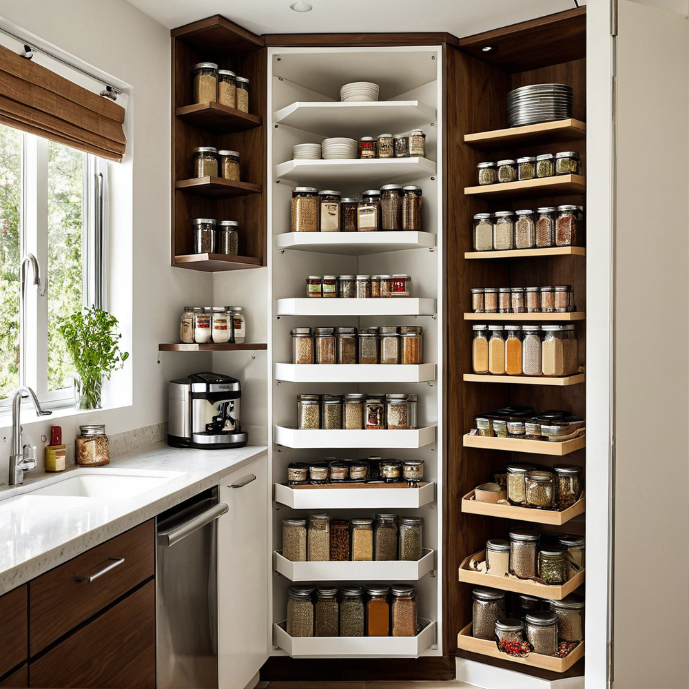 Optimiser les coins de cuisine pour gagner de la place