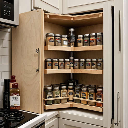 Optimiser le rangement de cuisine pour gagner de la place facilement