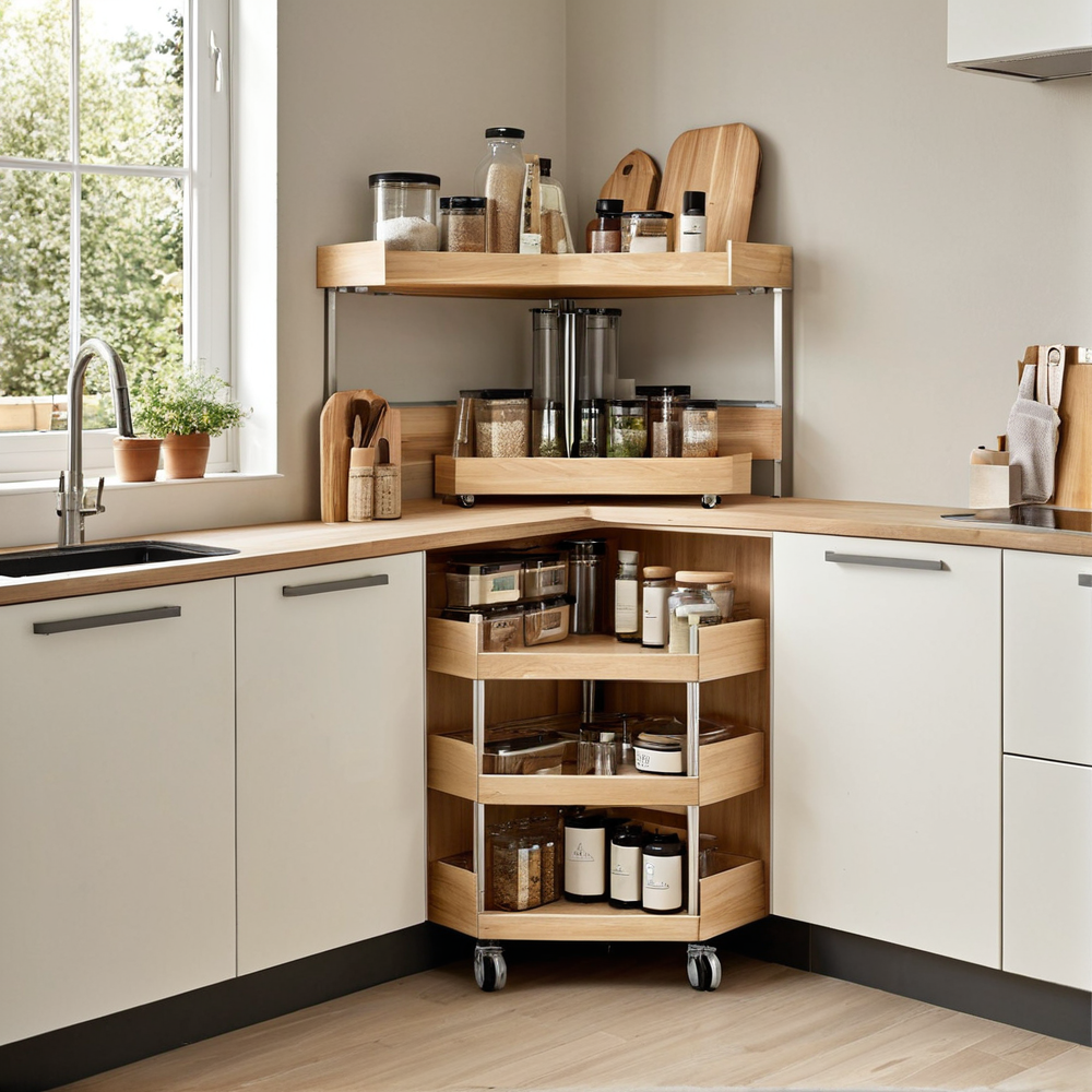 Optimiser une petite cuisine pour gagner de la place facilement