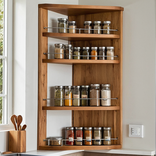 Optimiser un coin de cuisine inutilisé sans gros travaux