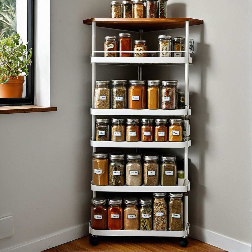 Astuces gain de place pour petite cuisine bien organisée