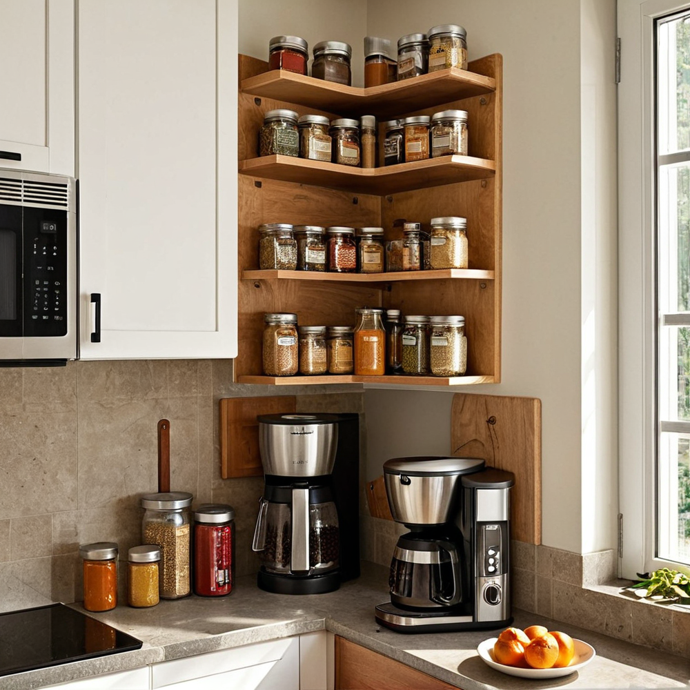 Optimiser une petite cuisine sans travaux avec des rangements malins