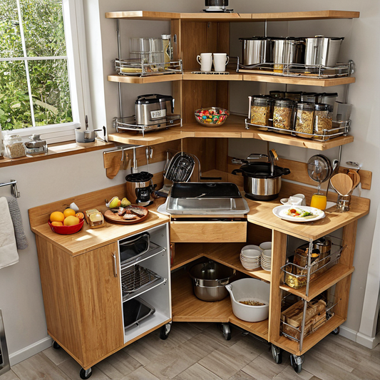 Optimiser le rangement d'une petite cuisine sans perdre en confort