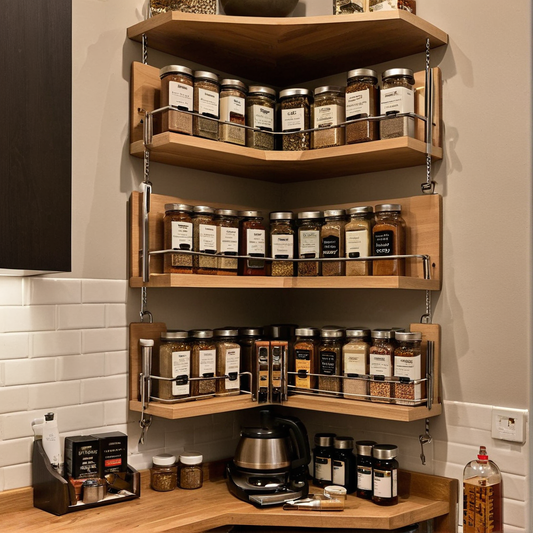 Gagner de la place en cuisine avec des solutions simples