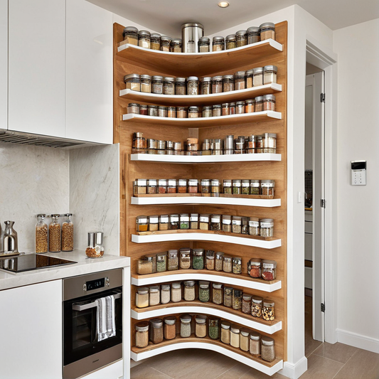Astuces de rangement pour gagner de la place en cuisine