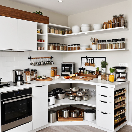 Optimiser une petite cuisine pour gagner de la place facilement