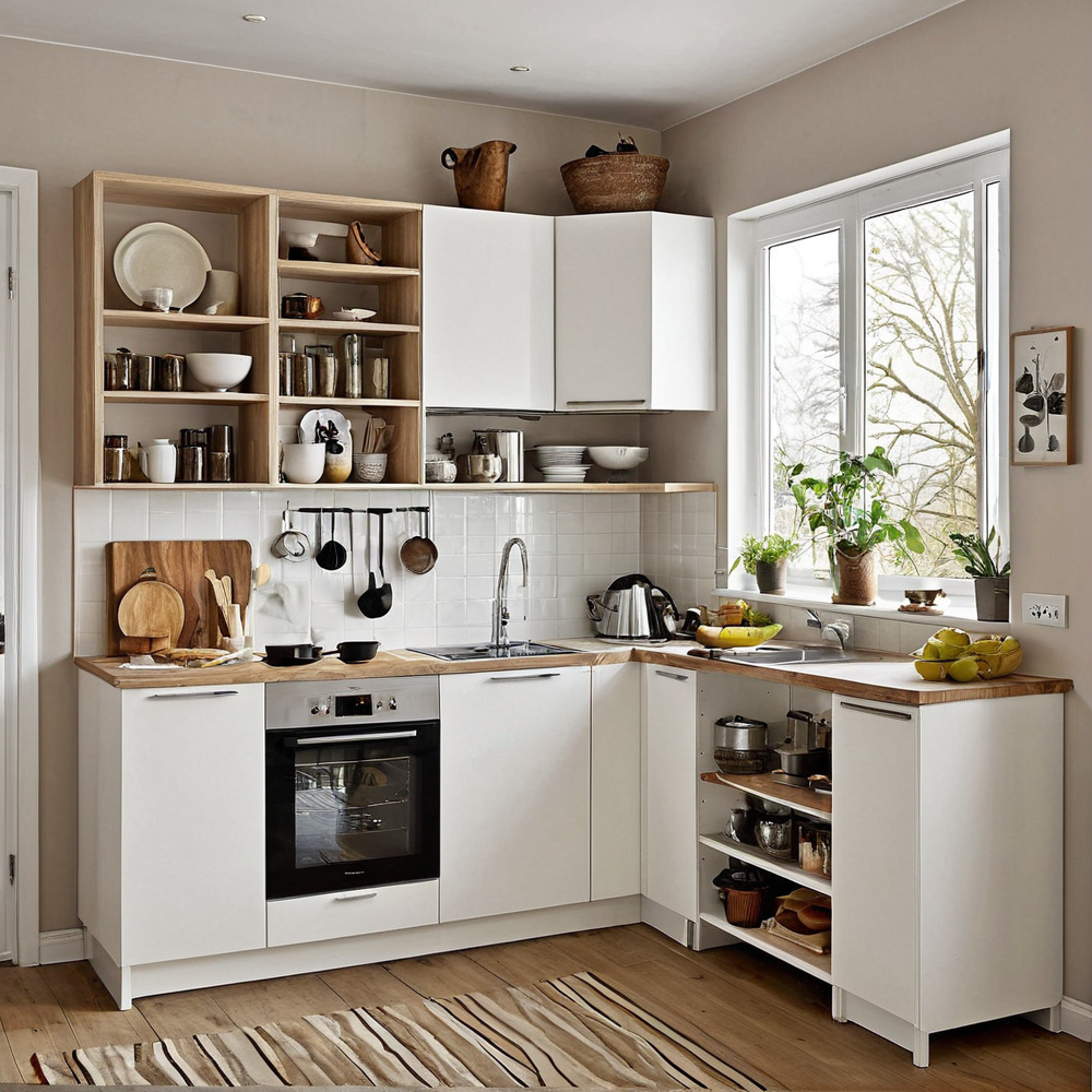 Gagner de la place dans une petite cuisine sans stress