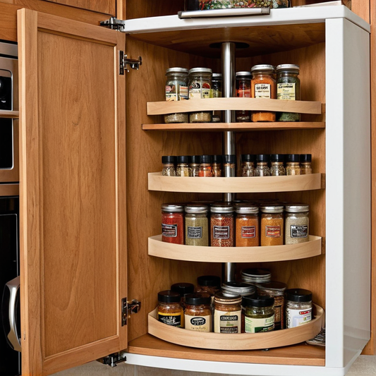 Optimiser les coins de cuisine sans percer pour gagner de la place