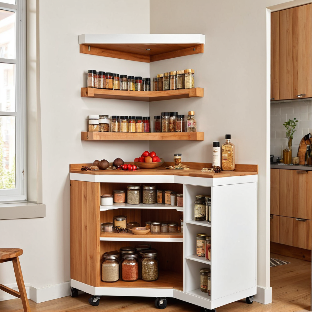 Gagner de la place dans une petite cuisine efficacement
