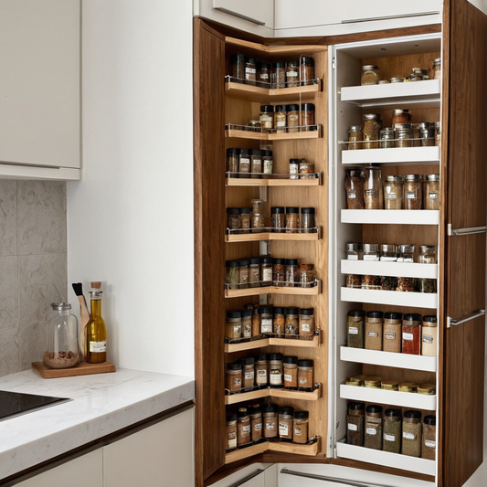 Optimiser un coin de cuisine pour gagner de la place facilement