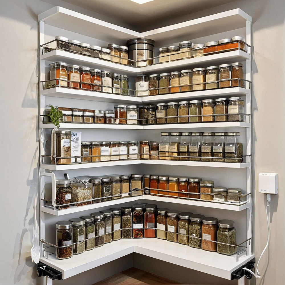 Rangement cuisine compacte : astuces gain de place efficaces