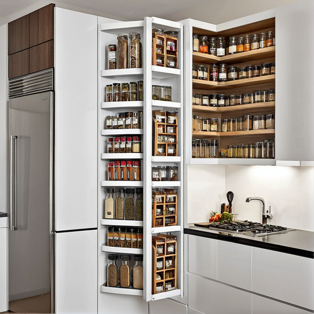 Optimiser une petite cuisine avec des rangements malins et efficaces