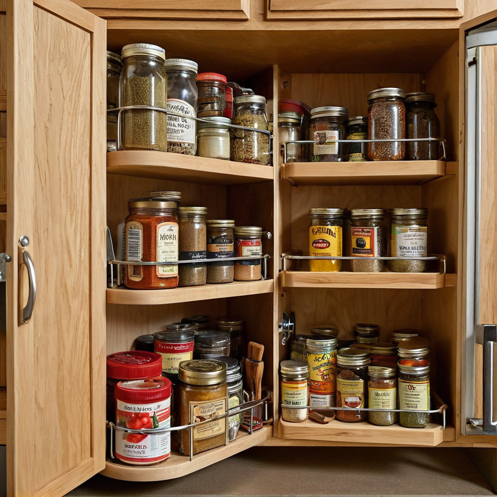 Optimiser les coins de cuisine pour gagner de la place facilement
