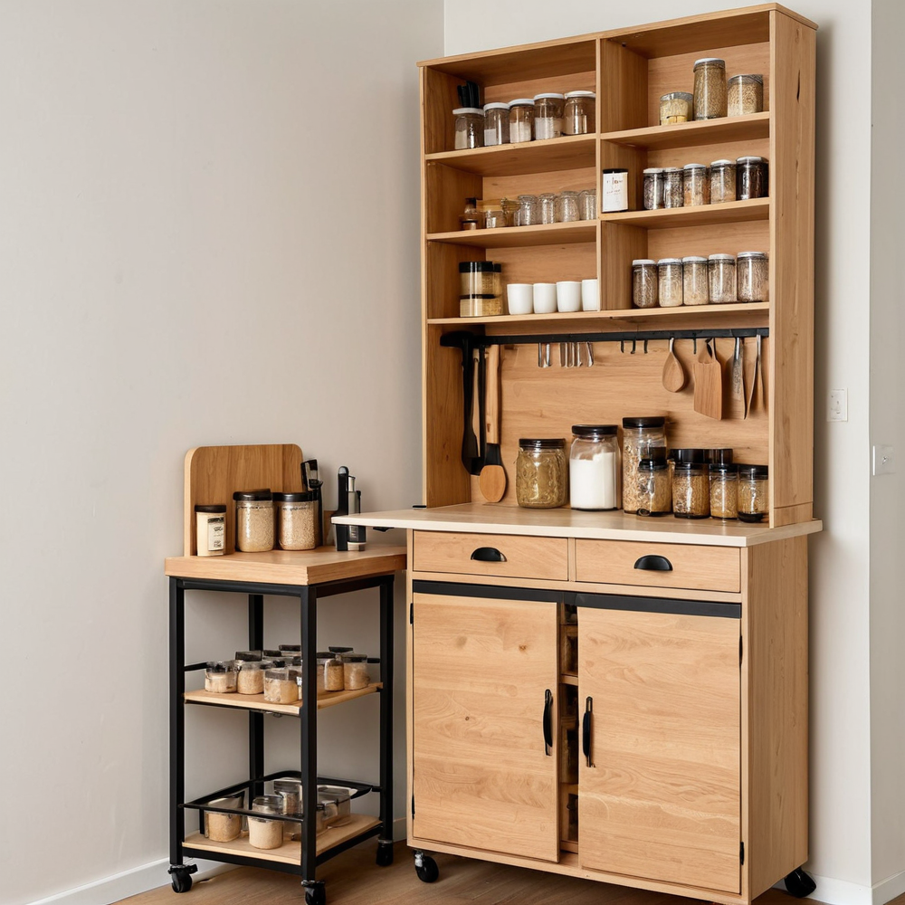Rangement cuisine studio : astuces gain de place et idées pratiques pour petits espaces