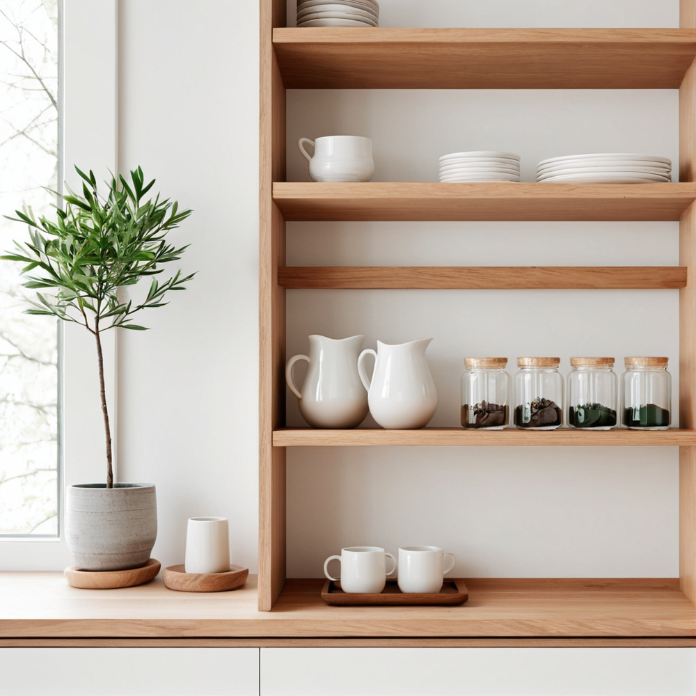 Rangement cuisine minimaliste : astuces et solutions pour une organisation optimale dans les petits espaces
