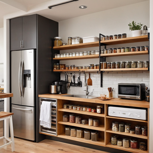 Rangement cuisine pratique : idées et solutions malines pour optimiser l’espace