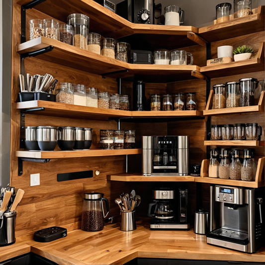 Rangement cuisine astuce : optimisez vos petits espaces avec des idées pratiques et design