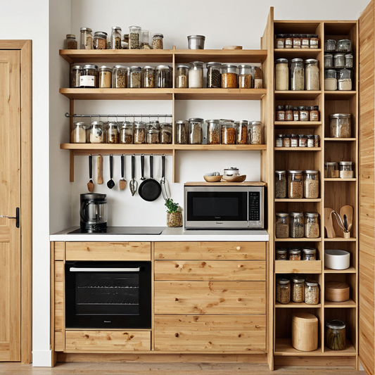 Rangement cuisine gain de place : astuces et solutions efficaces pour petits espaces