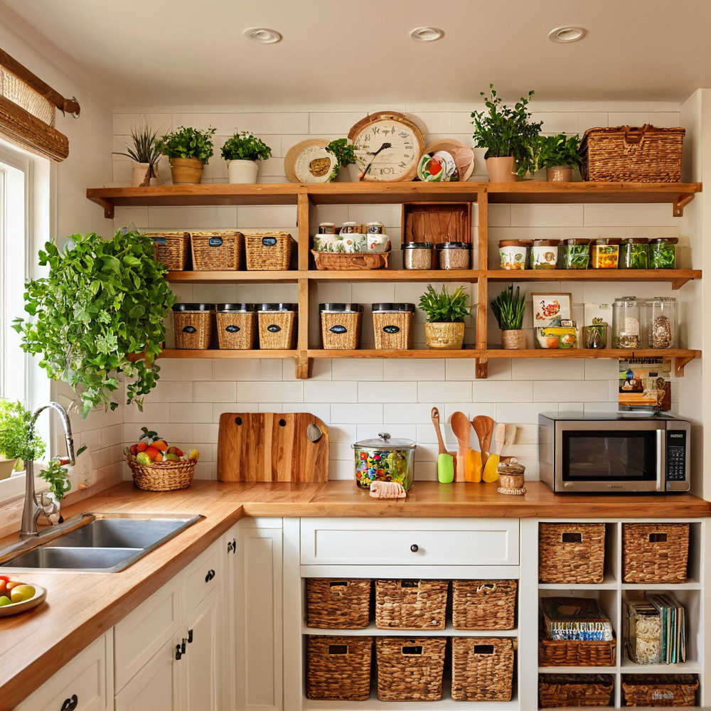 Rangement cuisine familiale : conseils pratiques et idées gain de place pour une organisation harmonieuse