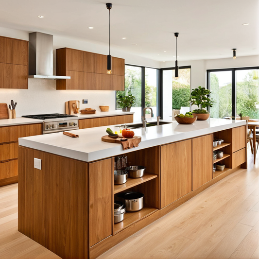 Rangement cuisine grand espace : astuces, idées et solutions pour une organisation élégante et fonctionnelle