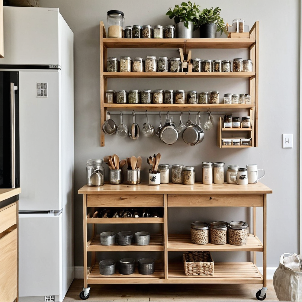 Rangement cuisine appartement : astuces pratiques pour optimiser l’espace au quotidien