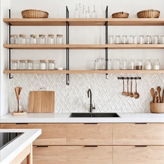 Astuce rangement cuisine sans meuble haut : solutions malines pour optimiser l’espace et le design