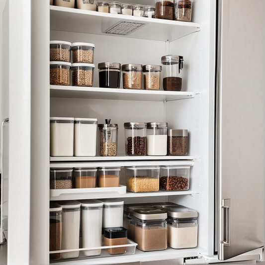 Astuce rangement cuisine empilable : la solution gain de place pour une organisation optimale