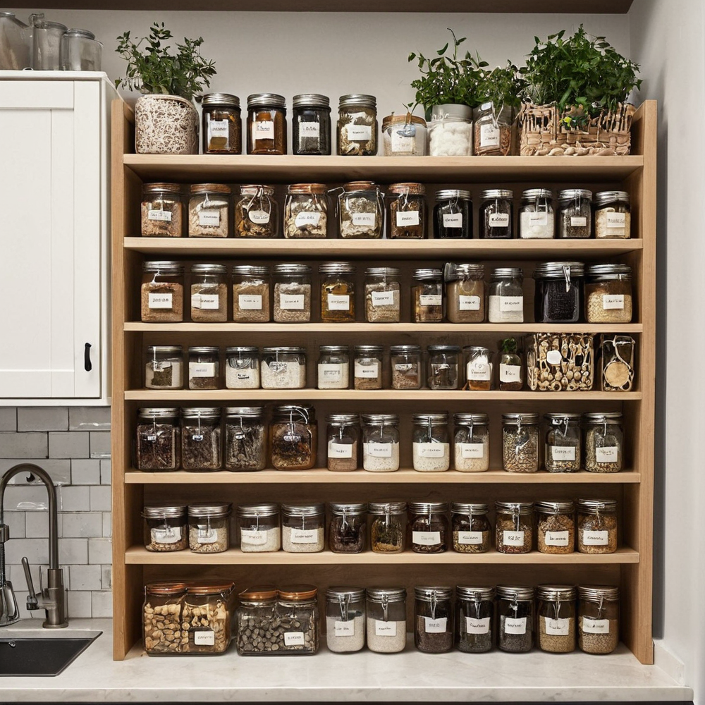 Astuce rangement cuisine astuce : idées simples et gain de place pour une organisation optimale
