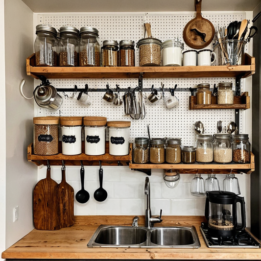 Astuce rangement cuisine DIY : 10 idées gain de place simples et efficaces pour une organisation optimale