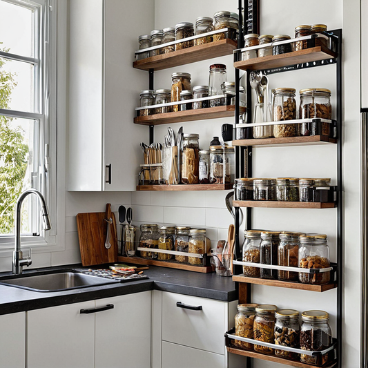 Astuce rangement cuisine gain de place : 7 idées malines pour optimiser une petite cuisine sans travaux