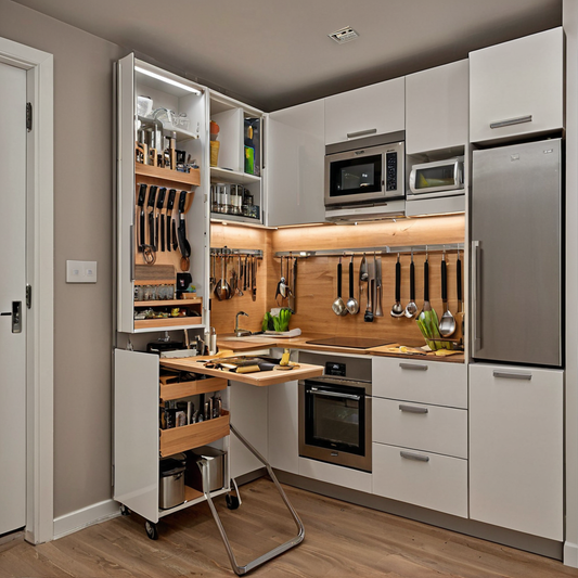 Idée Rangement Cuisine Moderne : Astuces Pratiques pour Optimiser l’Espace avec Style