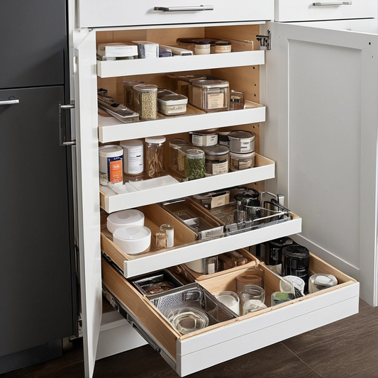 Idée rangement cuisine profond : astuces pratiques pour optimiser vos placards