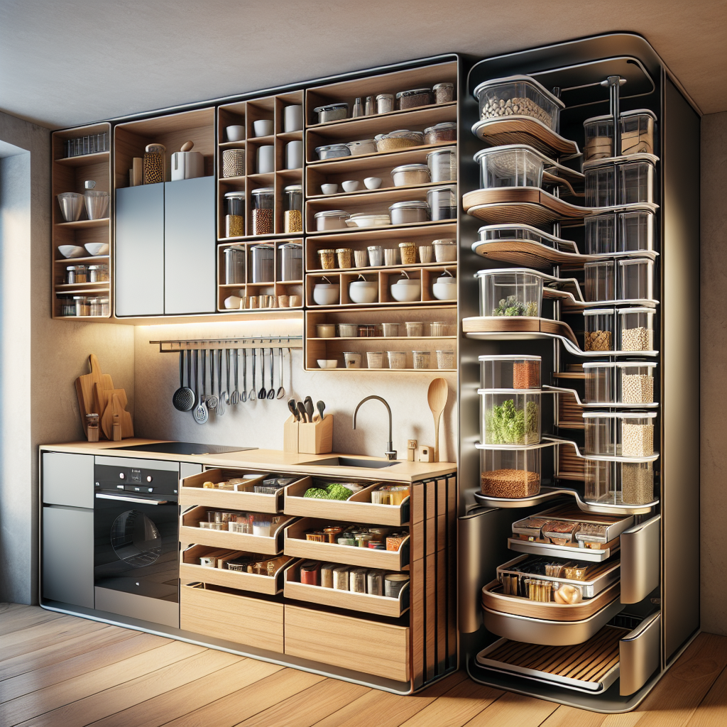 Rangement cuisine gain de place pour éviter le stress quotidien