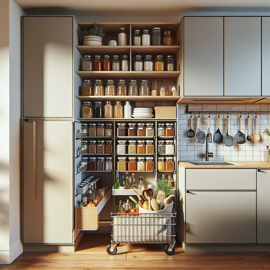 Gagner de l’espace en exploitant les coins perdus de cuisine