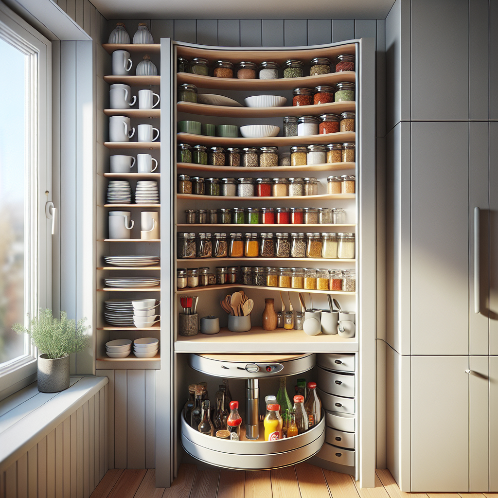 Optimiser une petite cuisine sans percer pour gagner de la place