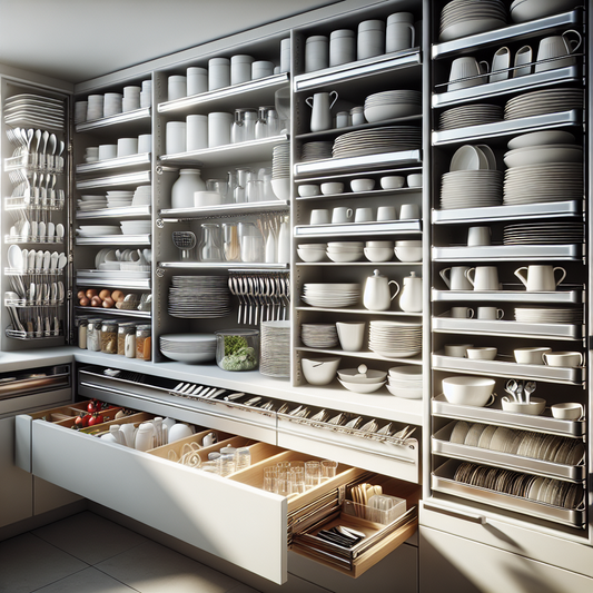 Rangement d’assiettes placard cuisine : solutions gain de place simples