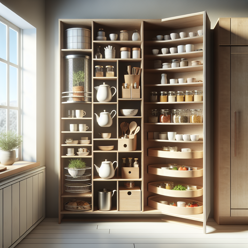Rangement cuisine sans percer : astuces gain de place efficaces