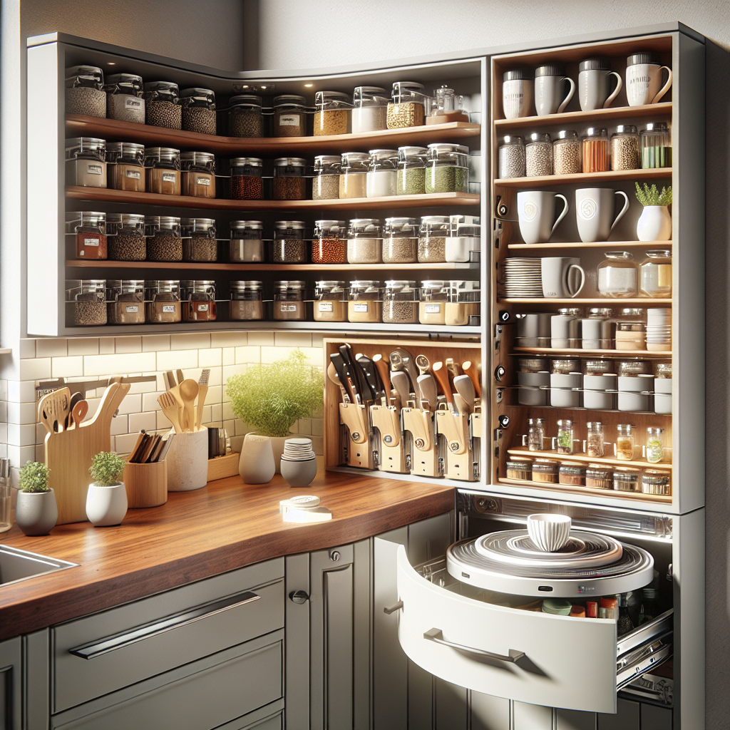 Optimiser une petite cuisine sans perçage ni stress