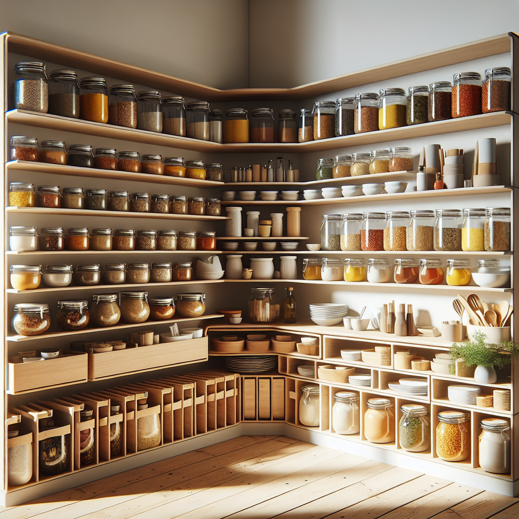 Optimiser les coins de cuisine pour gagner facilement de la place