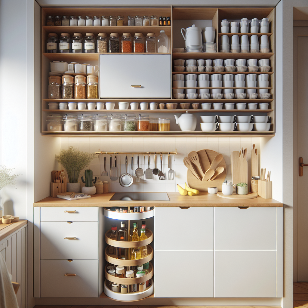 Optimiser une petite cuisine sans percer ni encombrer