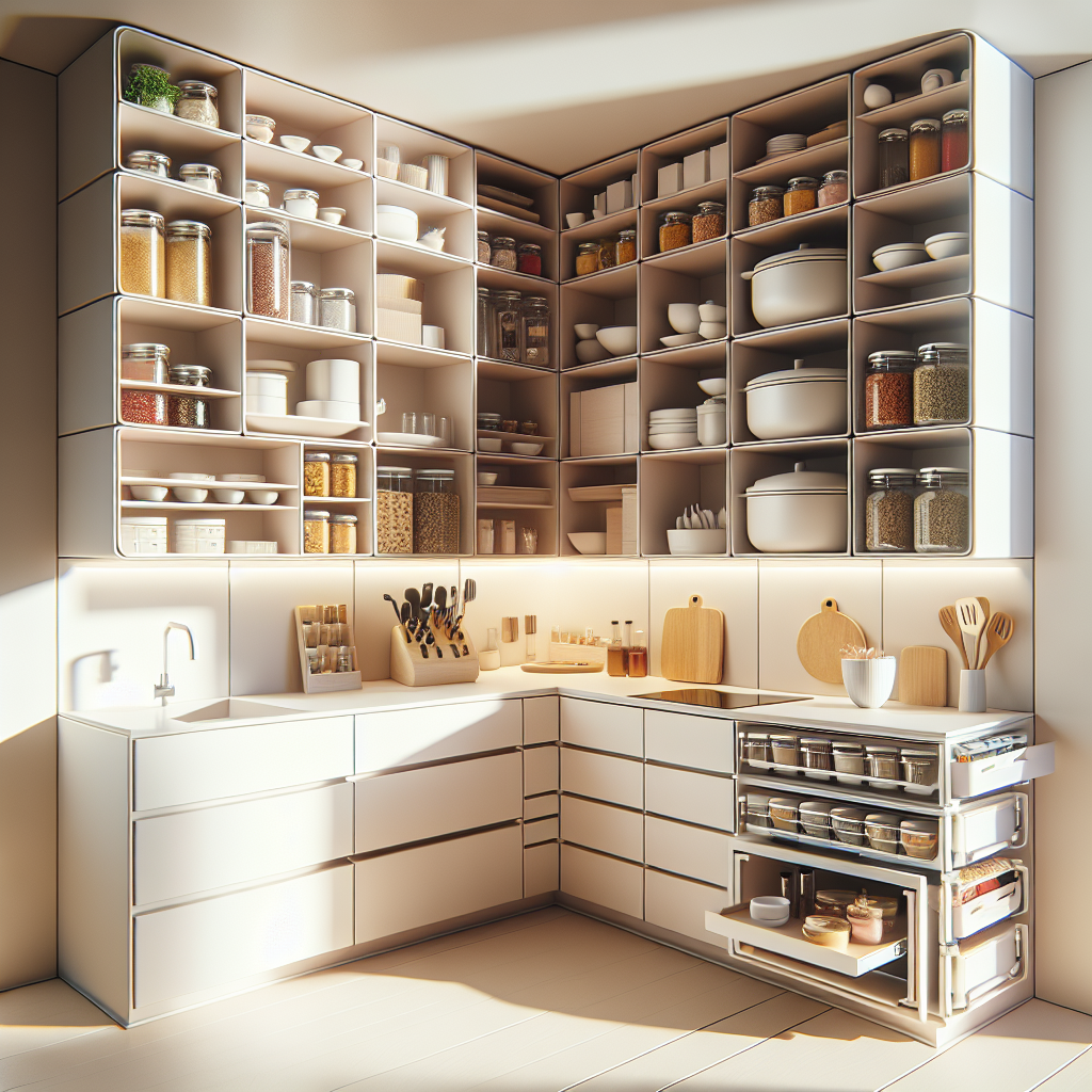 Optimiser une petite cuisine : astuces gain de place efficaces
